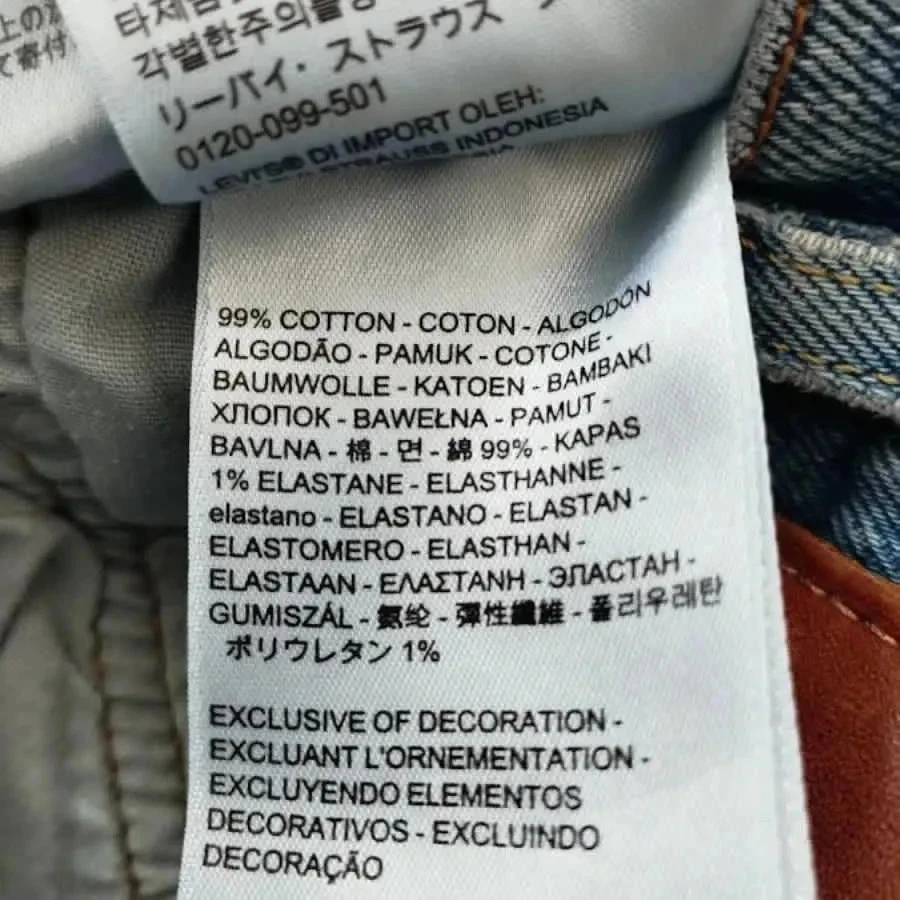 Levi's premium 501 - straight crop-snit - hoge taille - rekbaar - zeer goede staat – photo 14